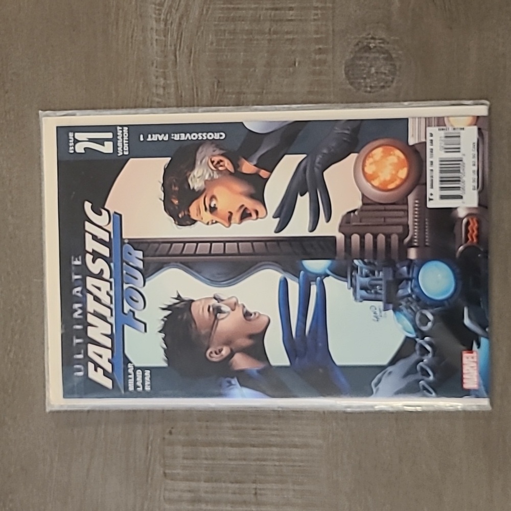 Marvel Ultimate Fantastic Four Comic Book Issue #21